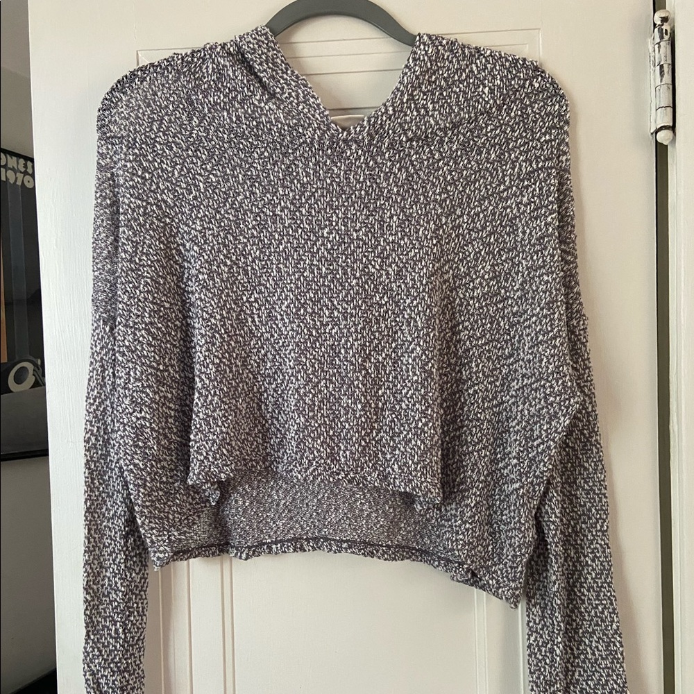 Grey Knit Sweater Size L